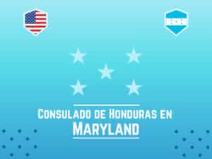 Consulado de Honduras en Maryland, Maryland