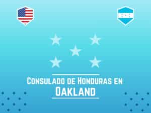 Consulado de Honduras en Oakland, California