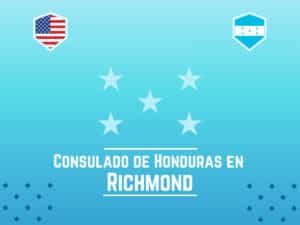 Consulado de Honduras en Richmond, Virginia