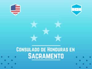Consulado de Honduras en Sacramento, California