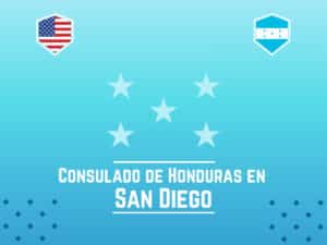 Consulado de Honduras en San Diego, California