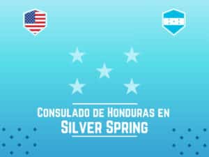 Consulado de Honduras en Silver Spring, Maryland