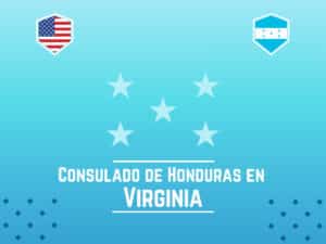 Consulado de Honduras en Virginia, Virginia